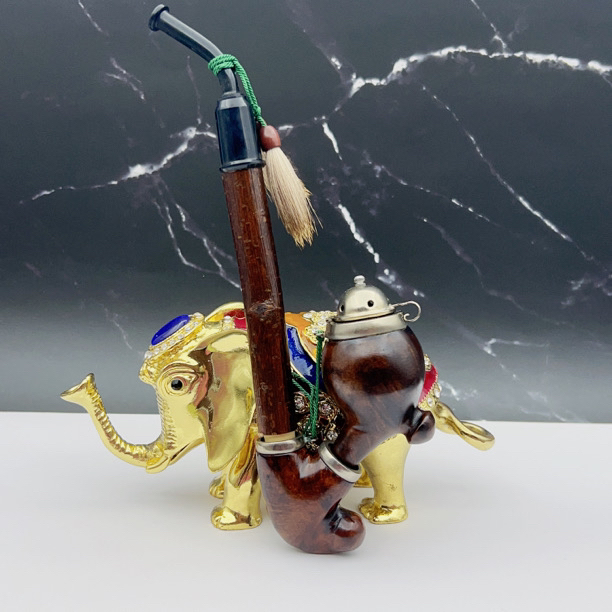 意大利骑士老斗 双军插 3毫米烟道 进口石楠木