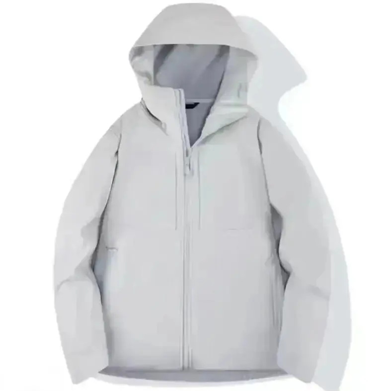 gammaa软壳户外加绒冲锋衣透气情侣时尚休闲防风保暖秋季男女连帽