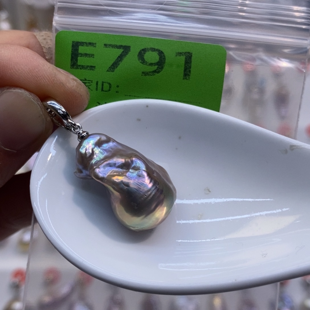 淡水珍珠美丽哦哦哦未镶嵌