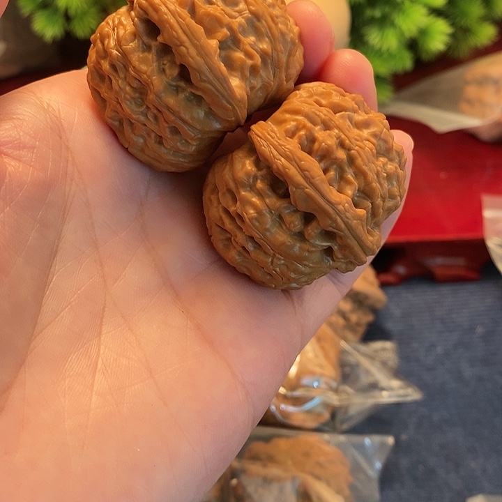 【闪购商品】文玩核桃吊坠發****ᴹ白狮子