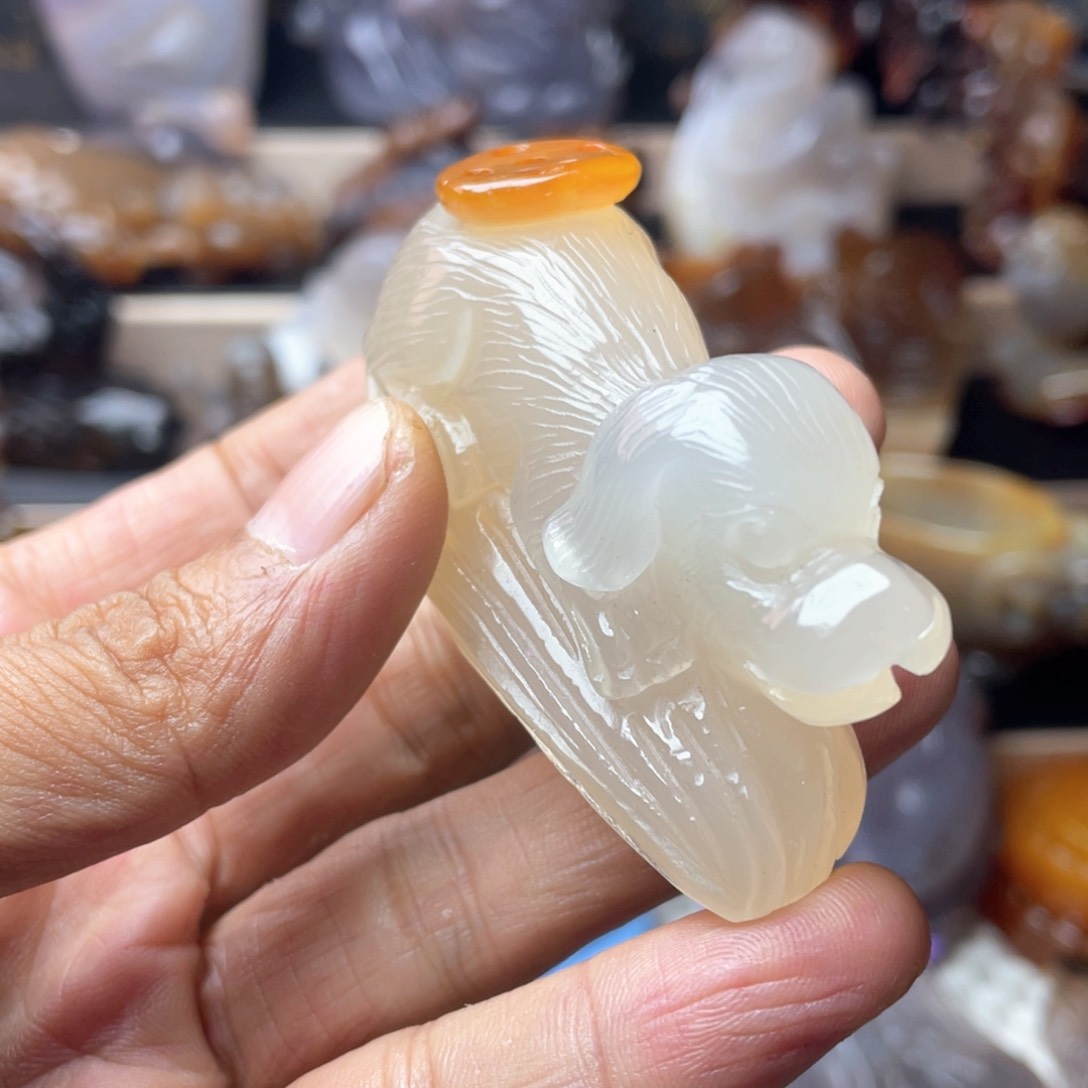 玛瑙/玉髓玛瑙未镶嵌