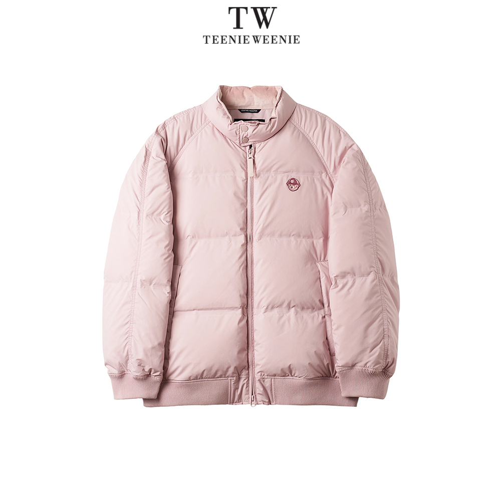 TeenieWeenie小熊男女同款保暖立领通勤羽绒服外套TNJD254TE1K