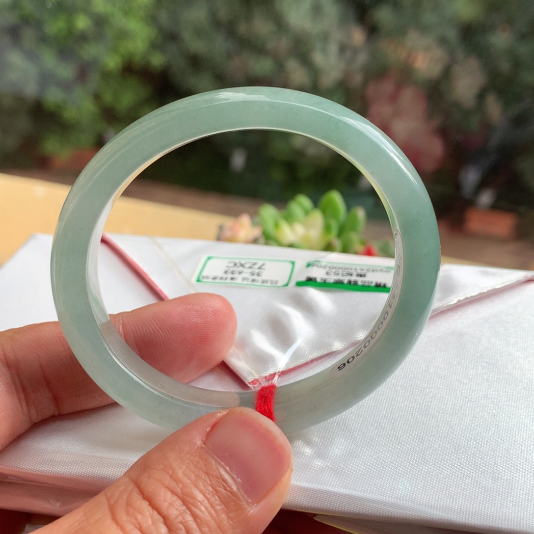 翡翠手镯未镶嵌16号贵妃