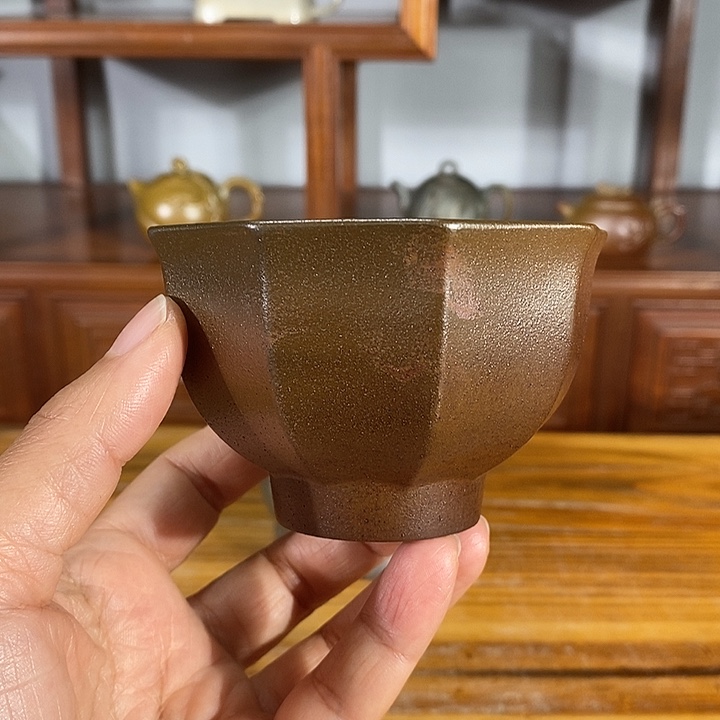 紫砂茶壶150cc主人杯 段泥