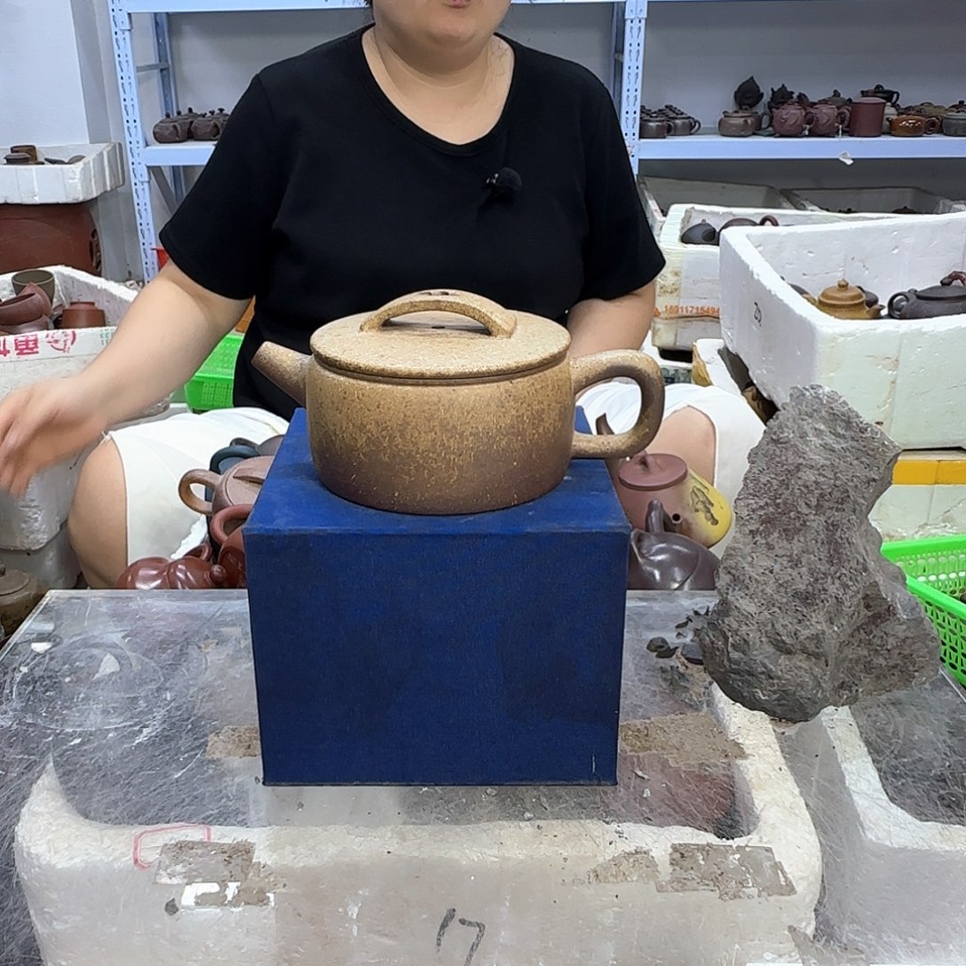 茶壶紫砂宜兴紫砂壶瑕疵处理