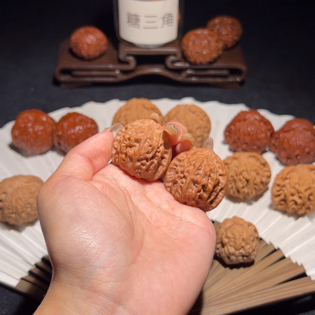 文玩核桃吊坠33小油豆