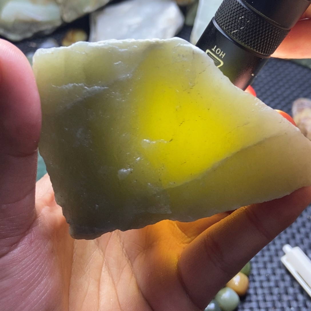 和田玉和田玉未镶嵌