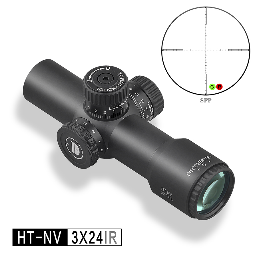 发现者HT 3X24IR/6X24AOE定倍高清抗震防水单筒望远镜