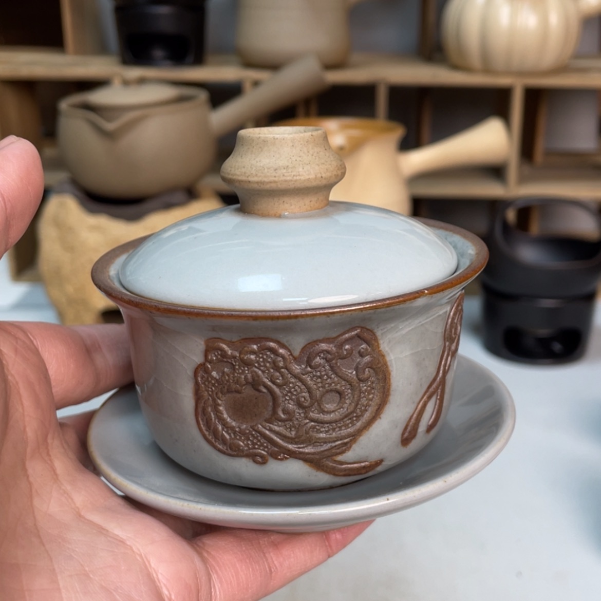 【闪购商品】壶老段烧陶瓷茶器！