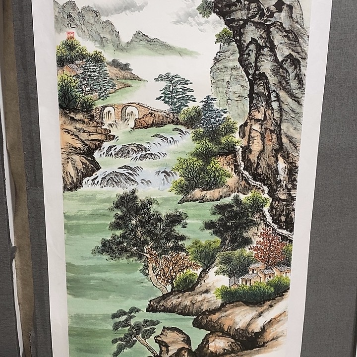 国画手写手绘作品357