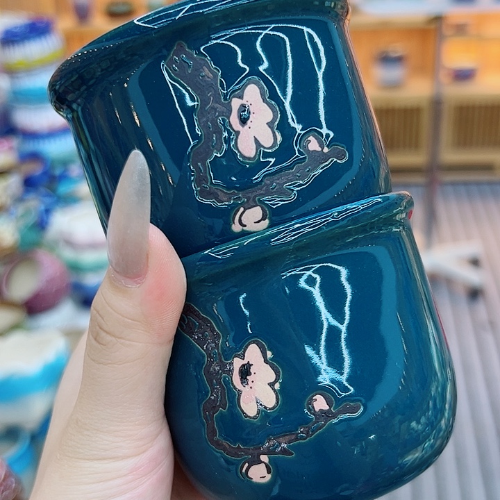 有孔，满10元发货多肉陶瓷花盆