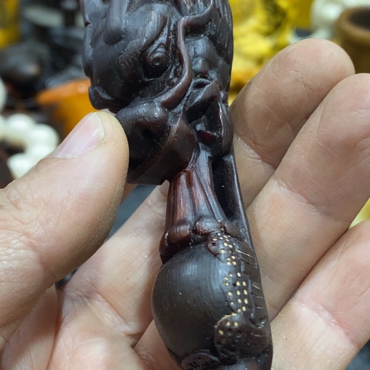 滴血莲花菩提吊坠