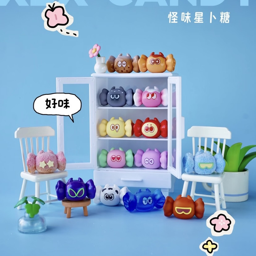 【直播代拆】（后一）可爱萌粒潮玩盲盒