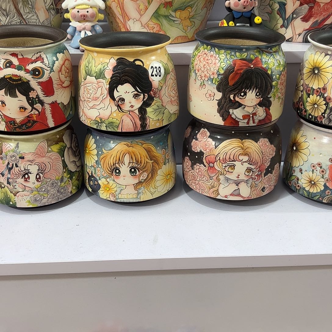 F***g景德镇炫彩手绘景德镇炫彩手绘