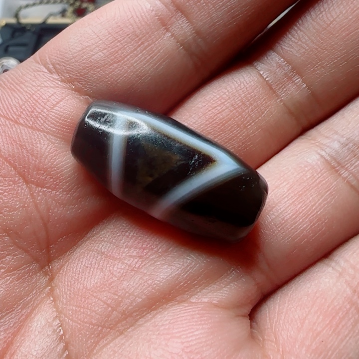 水***冰玛瑙/玉髓未镶嵌颈饰