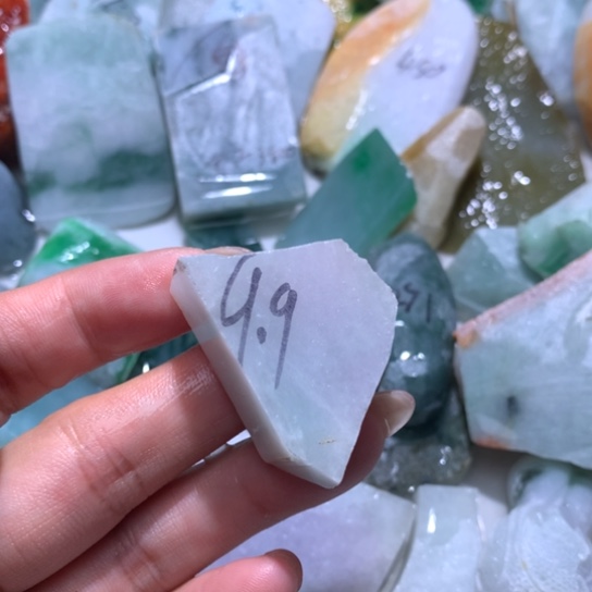 未镶嵌挂件翡翠翡翠3