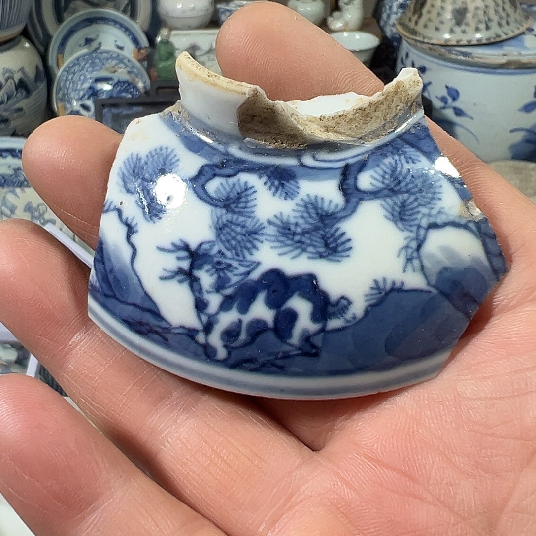 瓷片瓷片标本，全场包邮