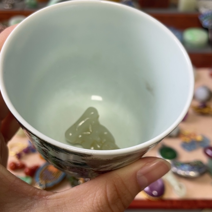 杯芊*精美雕刻物件物件