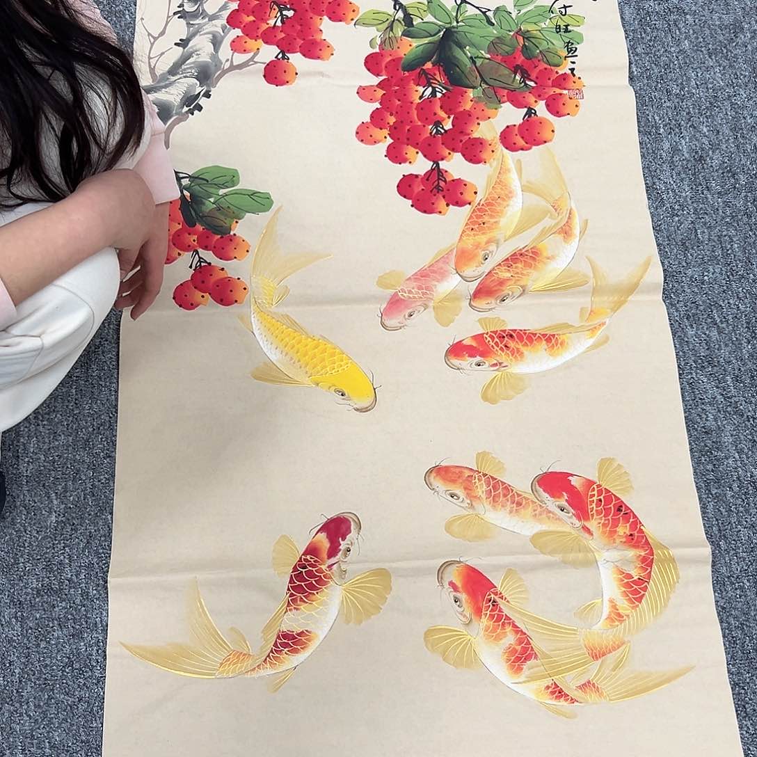 国画纯手绘字画作品欣赏
