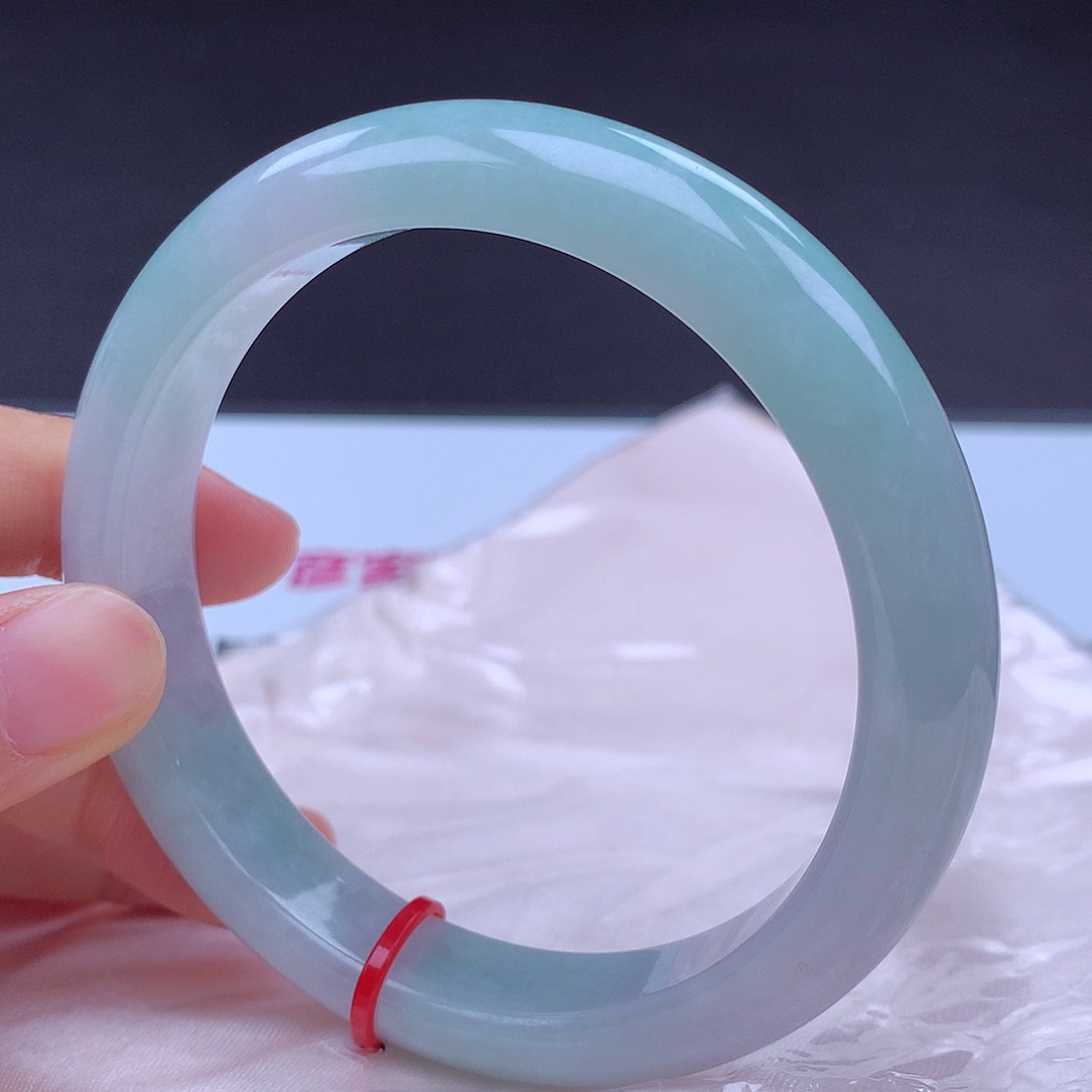 未镶嵌手镯翡翠手镯001540