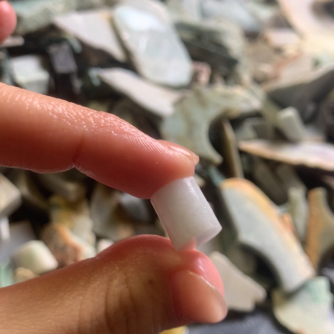 翡翠颈饰未镶嵌缅甸翡翠