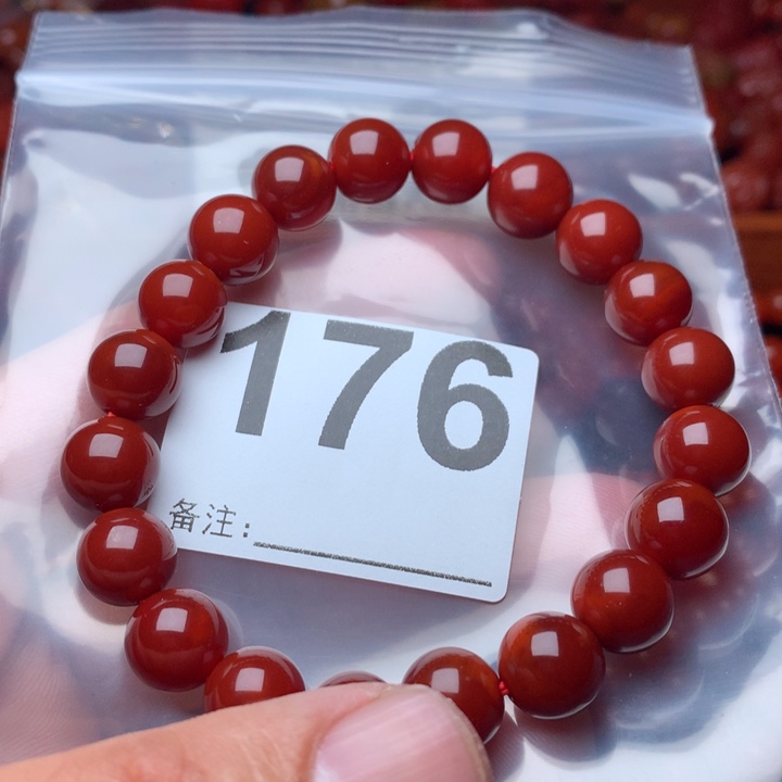 南红玛瑙手链未镶嵌O****_