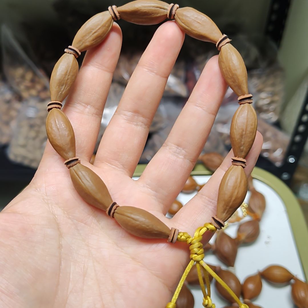 吊坠橄榄核11+尺寸原皮手串