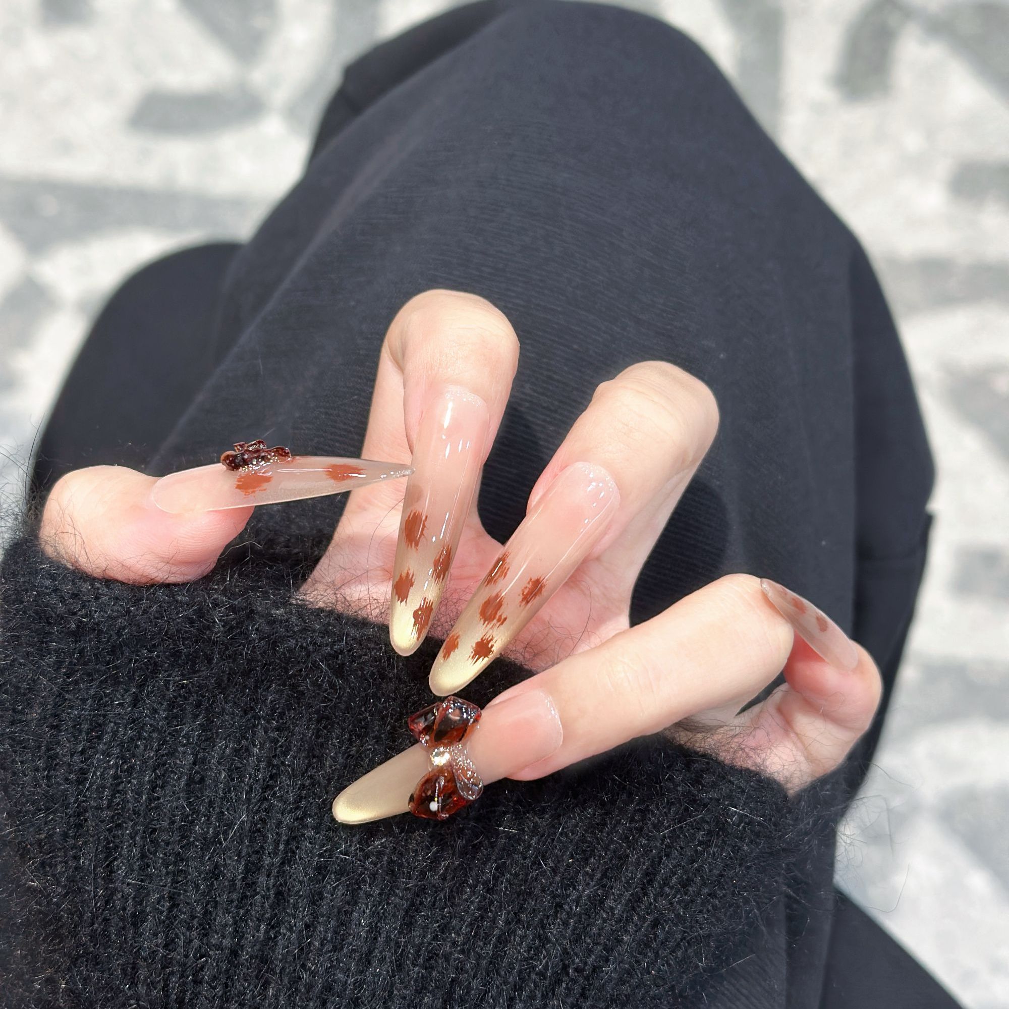 SHISHI诗诗纯手工穿戴甲-1263