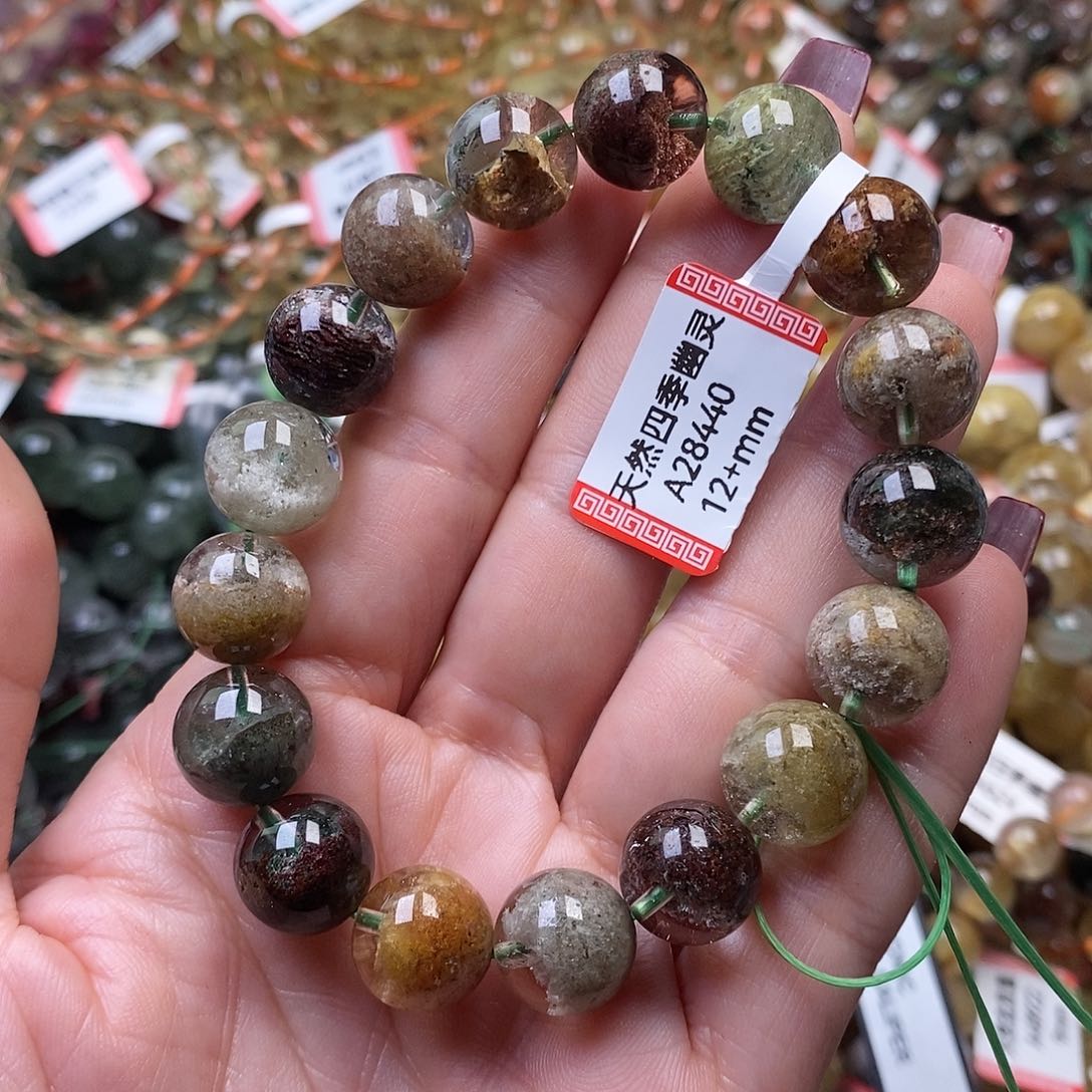 水晶手链未镶嵌