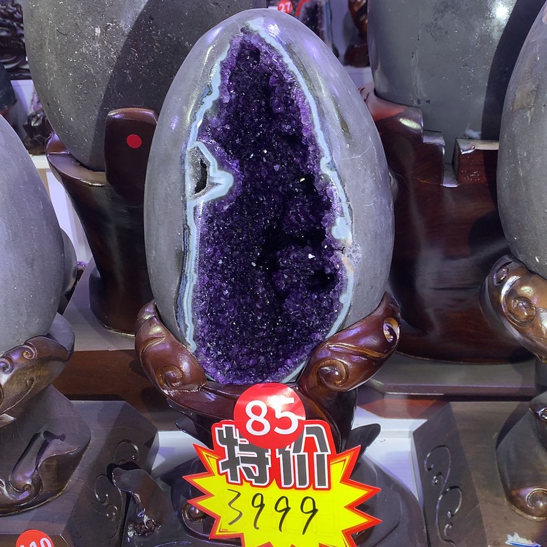 大型摆件（非配饰）未镶嵌水晶