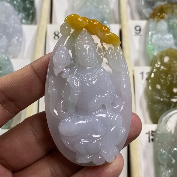 颈饰未镶嵌翡翠水月