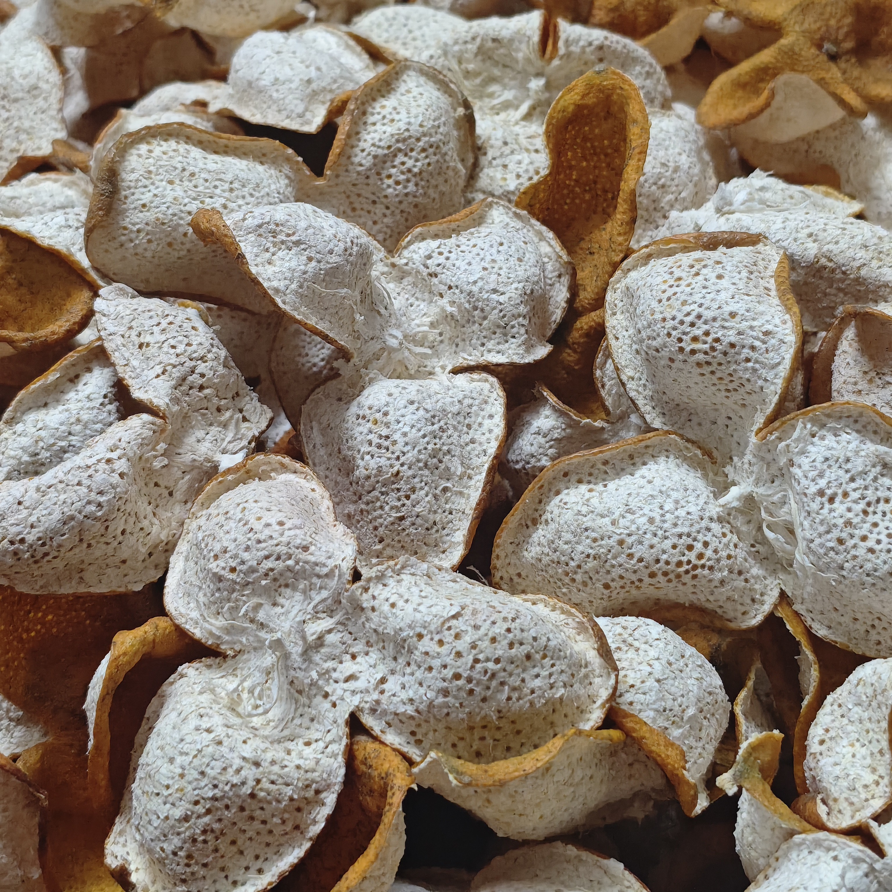 2025年老树陈皮 【30➕老树大红满天星】 自然生晒（珍藏级别）