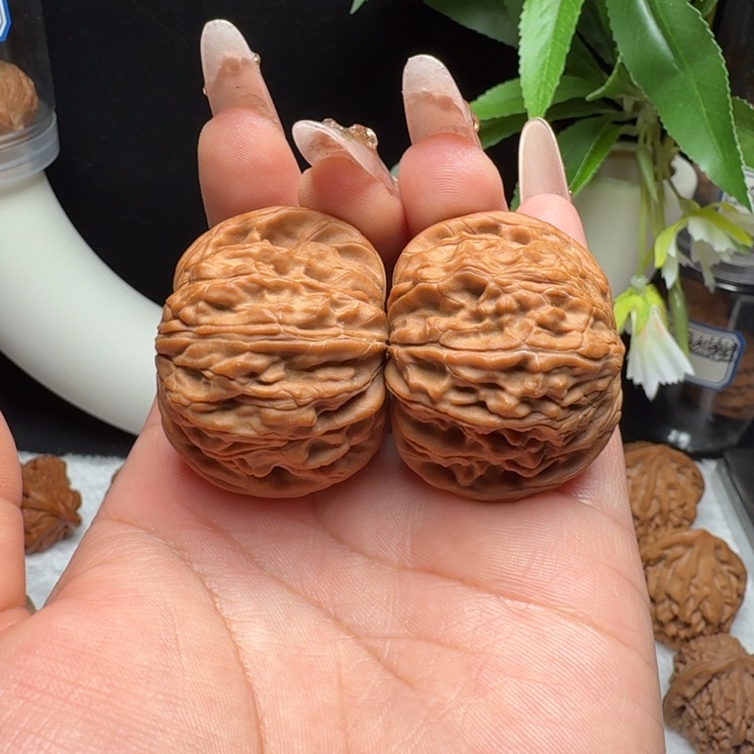 把件文玩核桃39磨盘