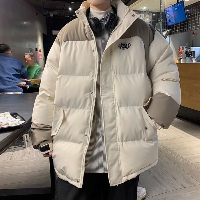 MY12-BY冬季棉服棉衣男女加厚保暖面包服休闲百搭潮牌帅气外套