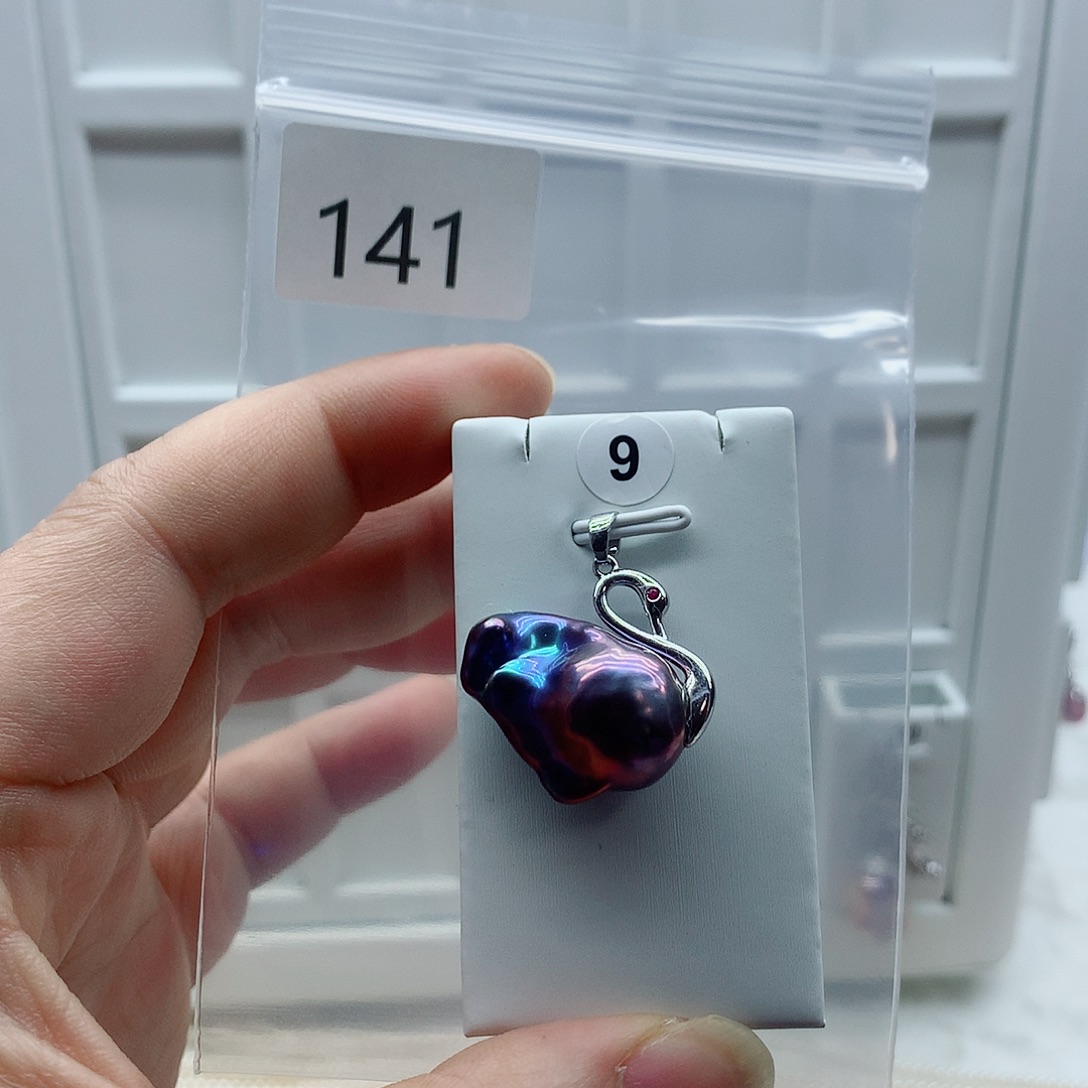 吊坠(不含链)淡水珍珠合金