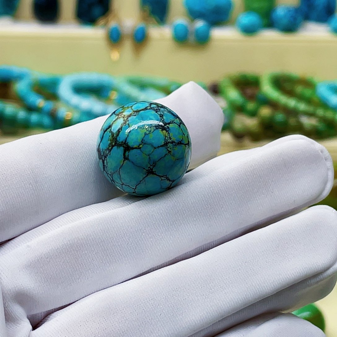 绿松石套链未镶嵌