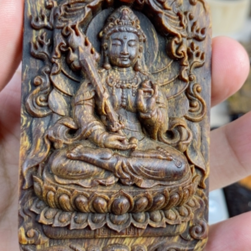 【闪购商品】木定*芽庄虚空藏配养香罐