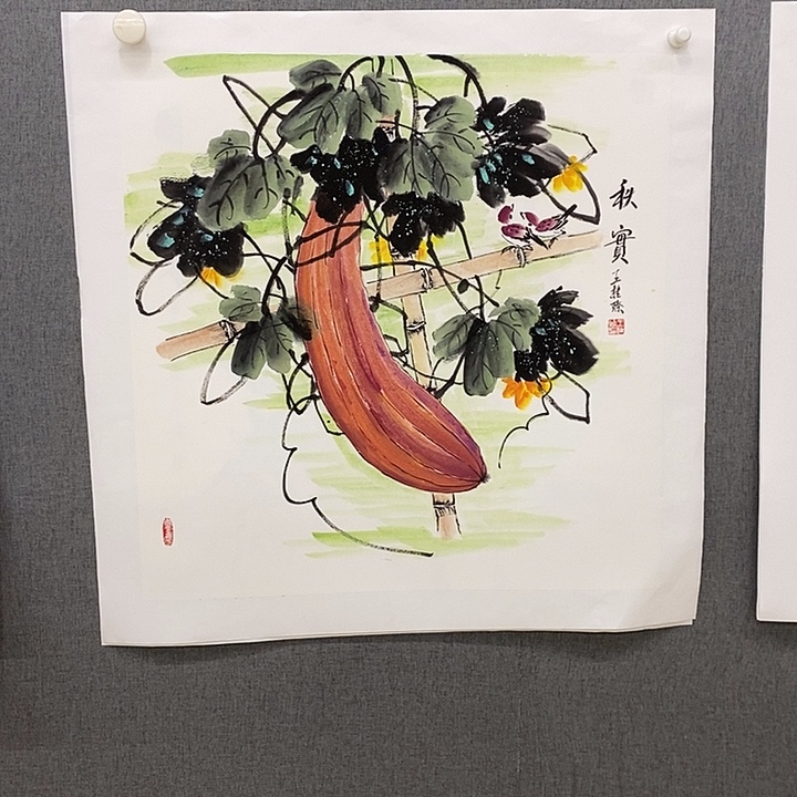 国画手写手绘作品188