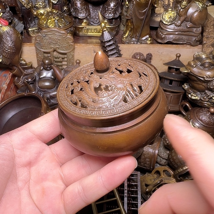 铜材质文玩摆件装饰