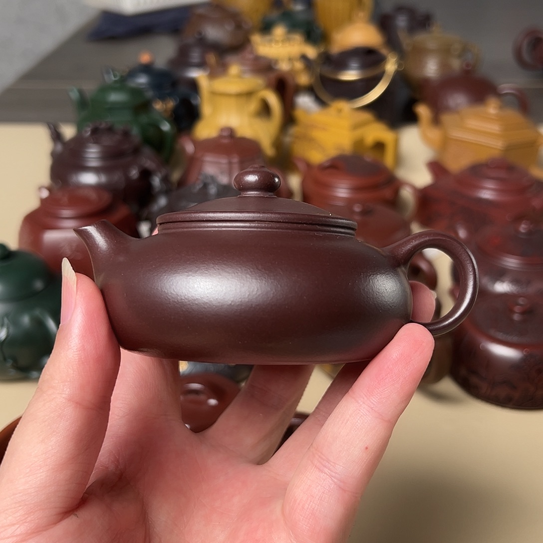 茶壶紫砂宜兴紫砂壶21