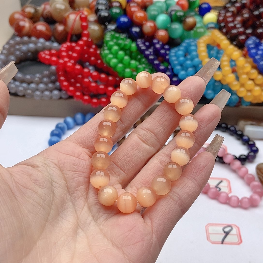 【闪购商品】玛瑙/玉髓手链未镶嵌风****寒