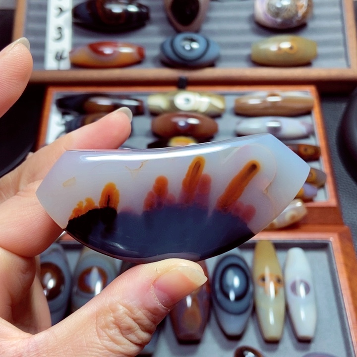 玛瑙/玉髓珠宝奇石未镶嵌