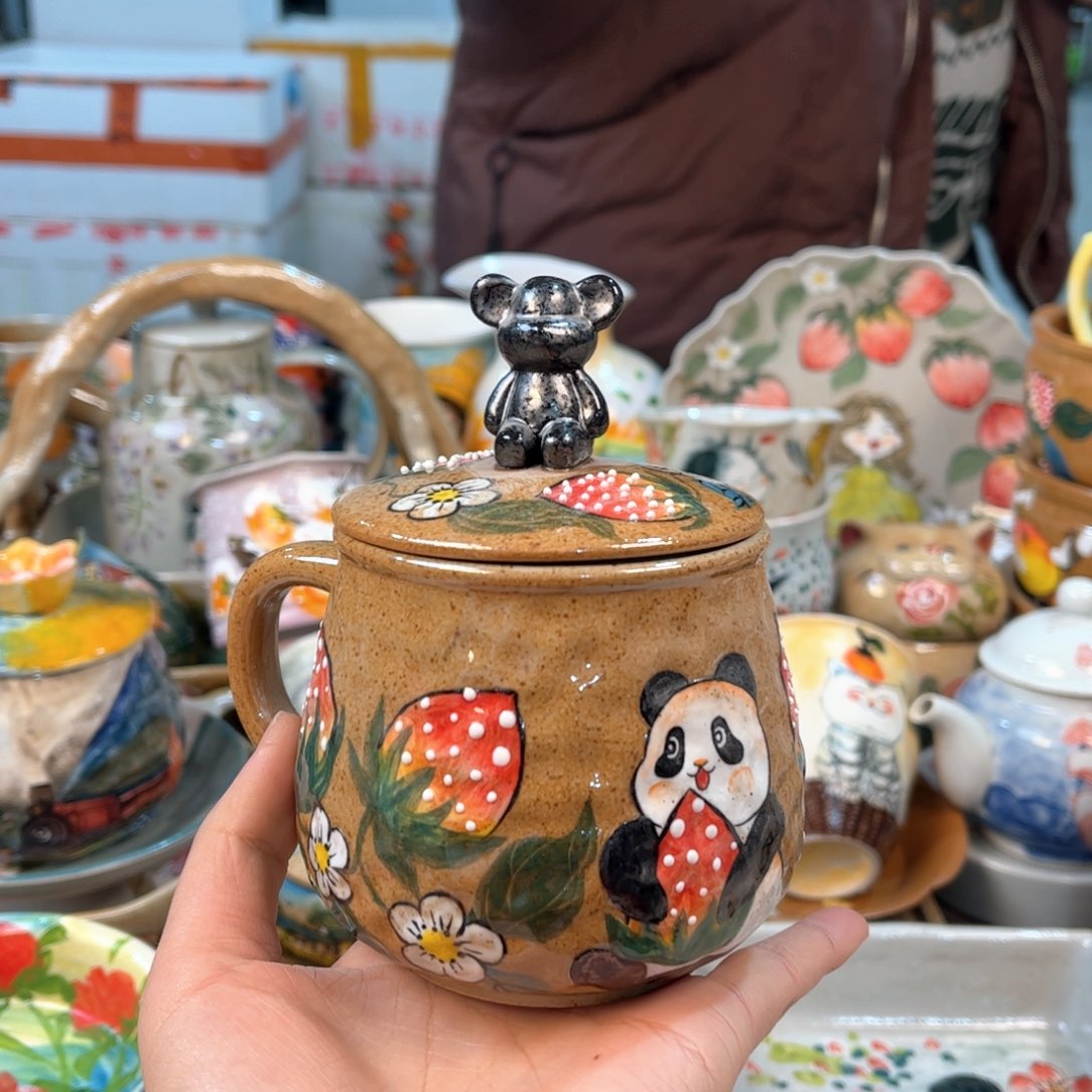 景德镇陶瓷手工杯