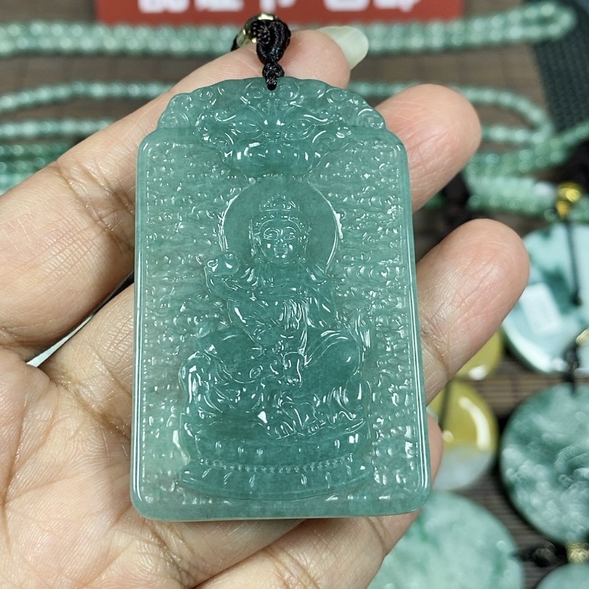 【闪购商品】翡翠颈饰未镶嵌西****)玉吊坠