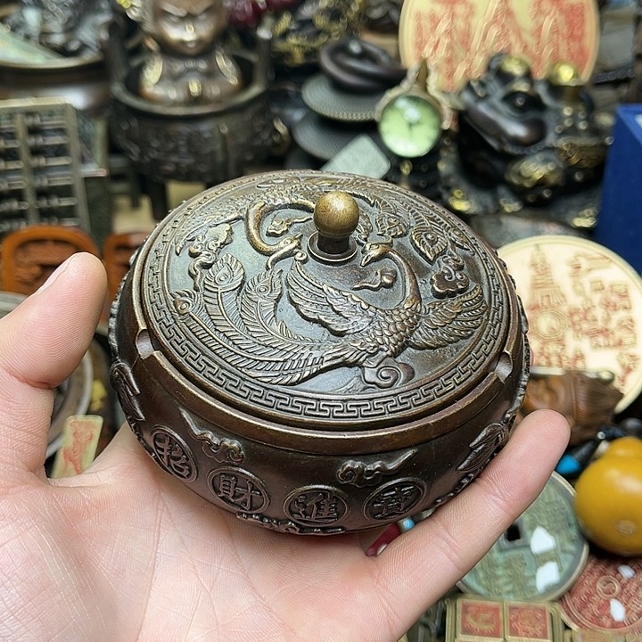 嘉嘉精品铜器摆件