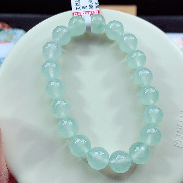 手链翡翠未镶嵌卡10