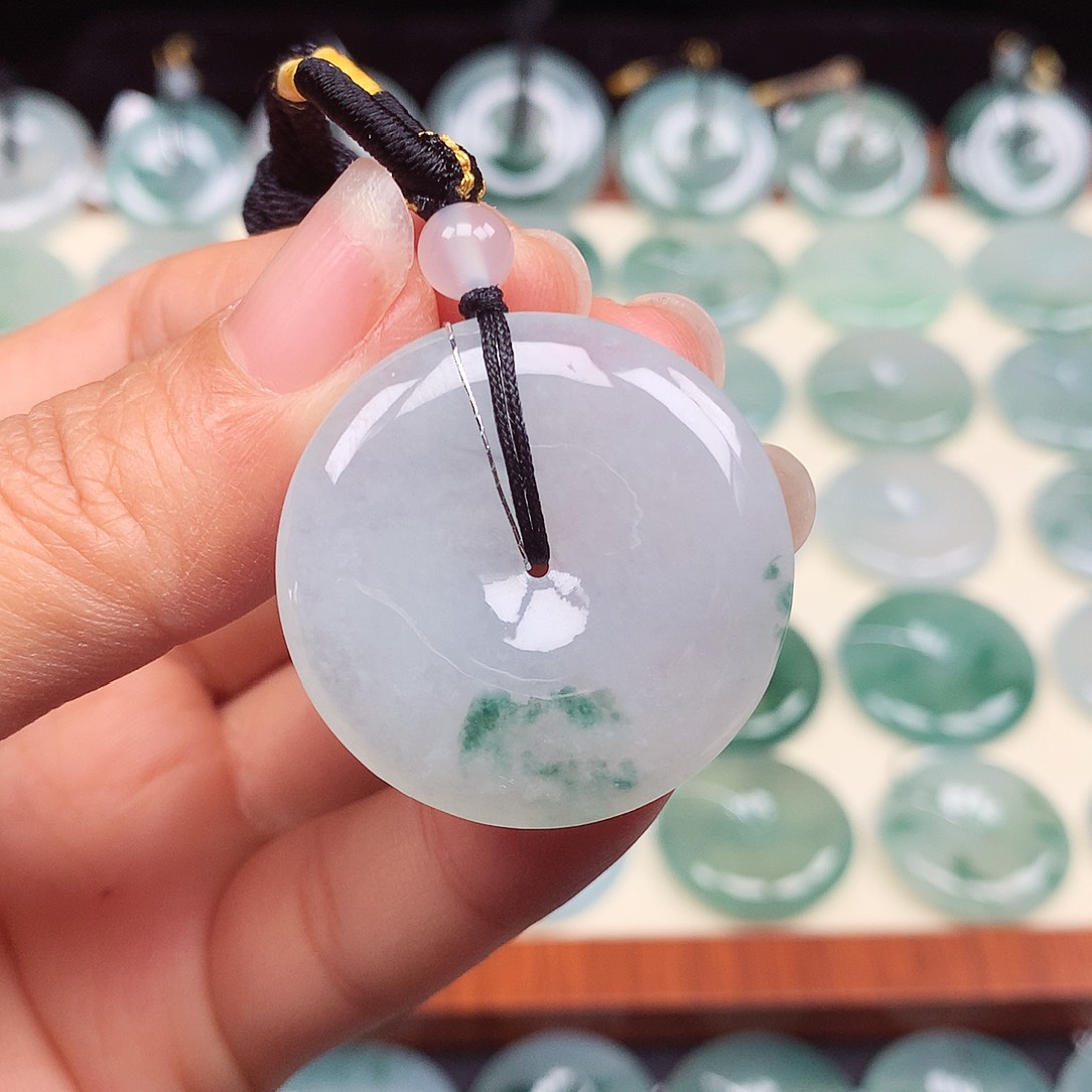 颈饰未镶嵌翡翠32.9-5.6