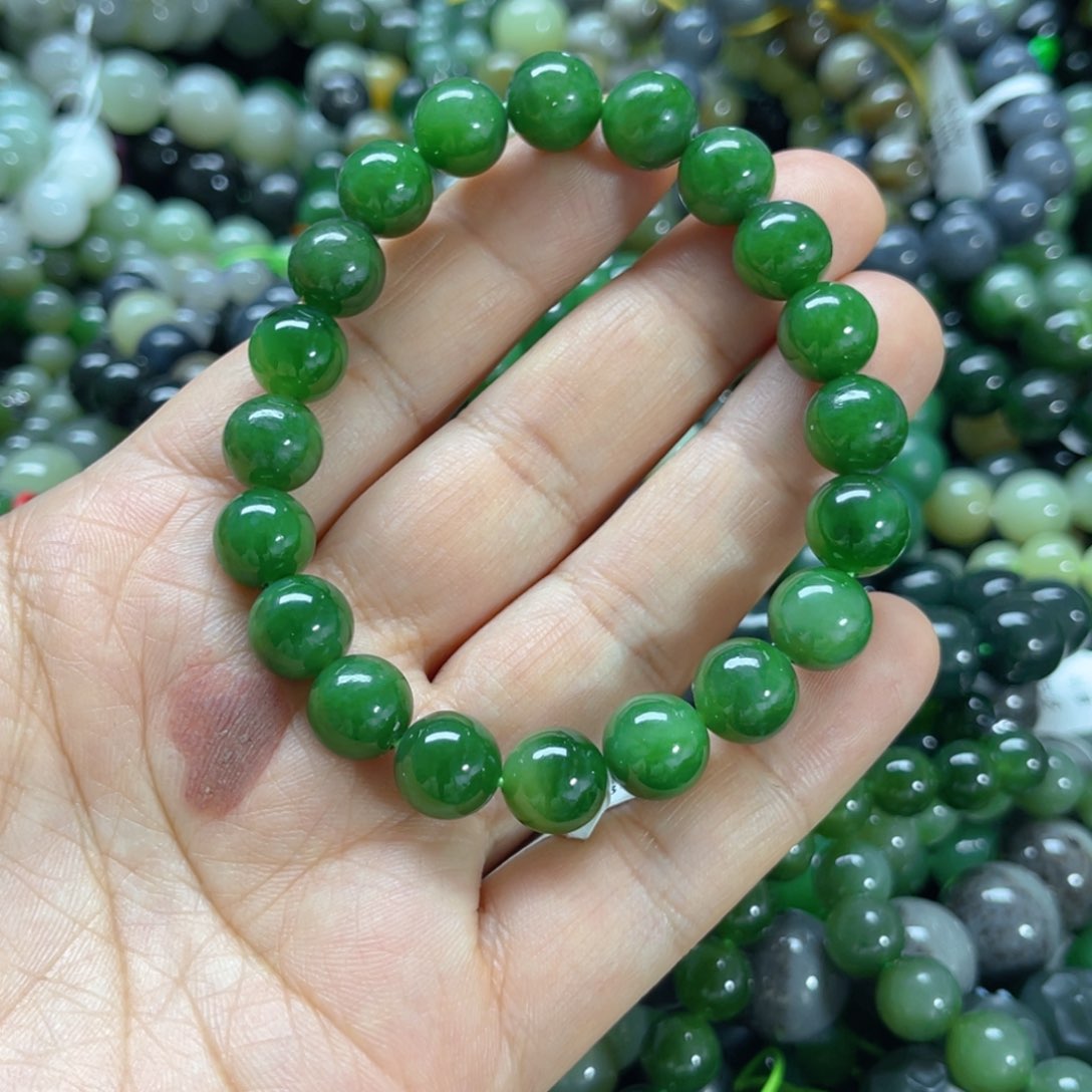 未镶嵌手链和田玉