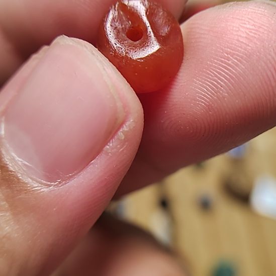 玛瑙/玉髓未镶嵌吊坠(不含链)千年玛瑙珠子