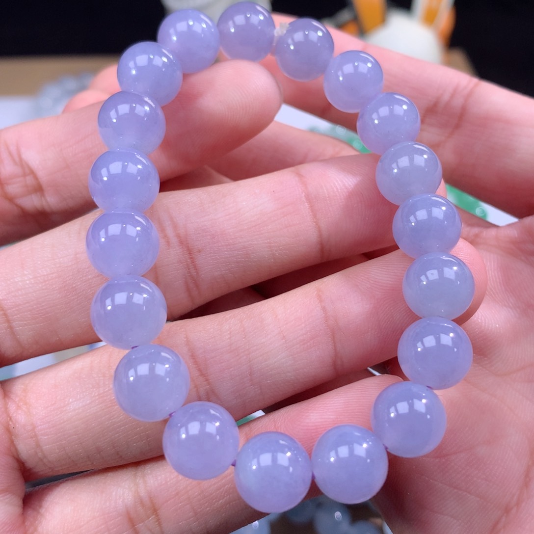 翡翠手链未镶嵌翡翠